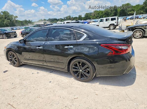1N4AL3AP2JC221596 2018 NISSAN ALTIMA Black Задня ліва чверть