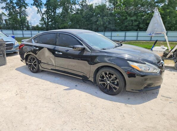 1N4AL3AP2JC221596 2018 NISSAN ALTIMA Black Передня права чверть