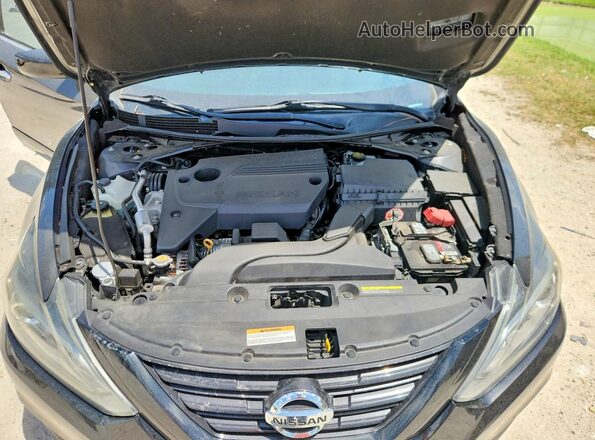 1N4AL3AP2JC221596 2018 NISSAN ALTIMA Black Вид задньої частини салону