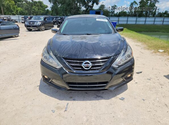 1N4AL3AP2JC221596 2018 NISSAN ALTIMA Black Вид спереду