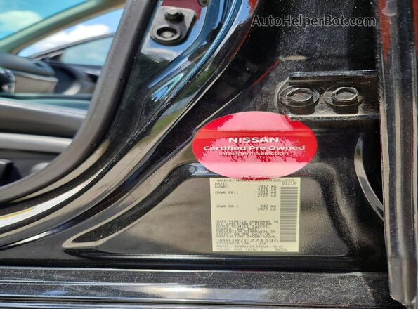 1N4AL3AP2JC221596 2018 NISSAN ALTIMA Black Вид підкапотного простору