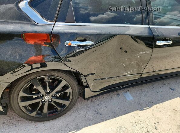 1N4AL3AP2JC221596 2018 NISSAN ALTIMA Black Вид задніх сидінь
