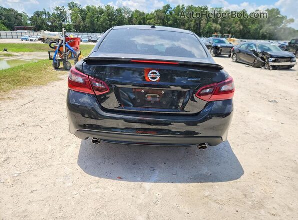 1N4AL3AP2JC221596 2018 NISSAN ALTIMA Black Вид ззаду
