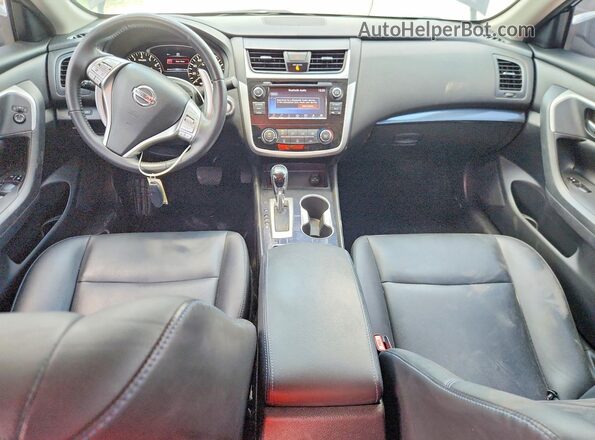 1N4AL3AP2JC221596 2018 NISSAN ALTIMA Black Вид панелі приладів