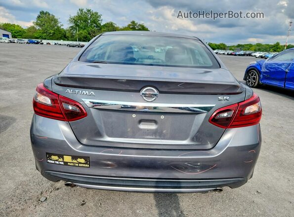 1N4AL3AP2JC229309 2018 NISSAN ALTIMA Gray Հետևի տեսք