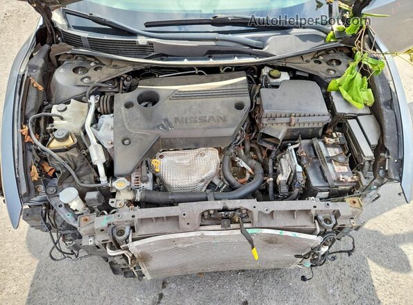 1N4AL3AP2JC229309 2018 NISSAN ALTIMA Gray Սալոնի հետևի տեսք