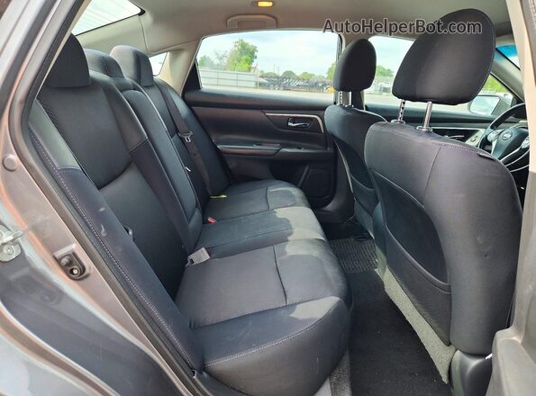 1N4AL3AP2JC229309 2018 NISSAN ALTIMA Gray Հետևի նստատեղերի տեսք