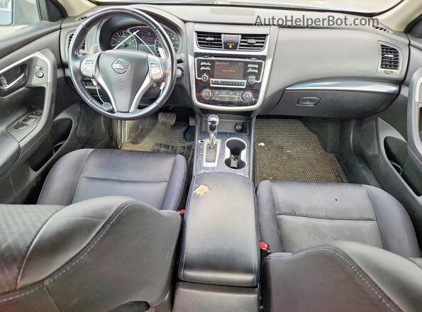 1N4AL3AP2JC229309 2018 NISSAN ALTIMA Gray Առջևի վահանակի տեսք