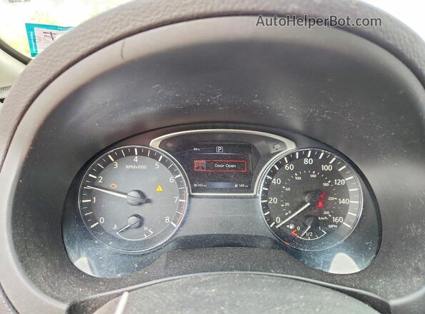 1N4AL3AP2JC229309 2018 NISSAN ALTIMA Gray Սարքավորումների վահանակի տեսք