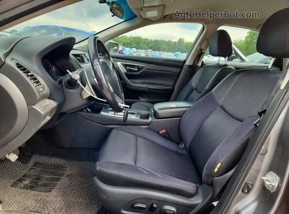 1N4AL3AP2JC229309 2018 NISSAN ALTIMA Gray Սալոնի դիմացի տեսք
