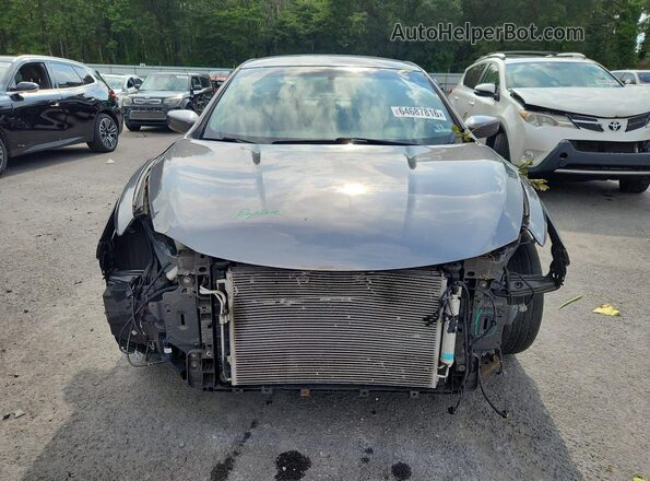 1N4AL3AP2JC229309 2018 NISSAN ALTIMA Gray Դիմացի տեսք