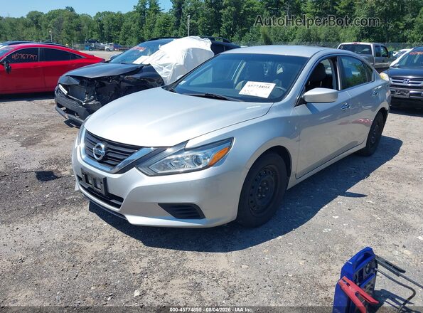 1N4AL3AP2JC231612 2018 NISSAN ALTIMA Серебряный Передняя левая четверть