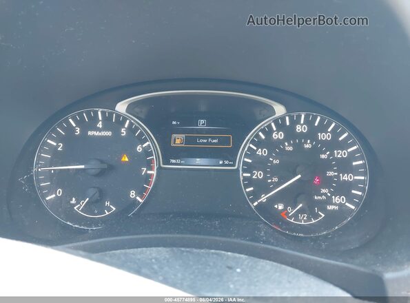1N4AL3AP2JC231612 2018 NISSAN ALTIMA Серебряный Вид задних сидений