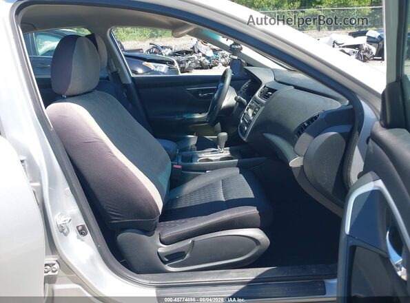 1N4AL3AP2JC231612 2018 NISSAN ALTIMA Серебряный Вид салона спереди