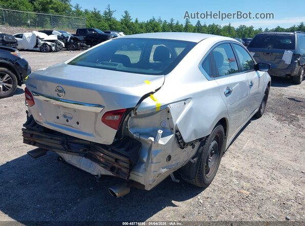 1N4AL3AP2JC231612 2018 NISSAN ALTIMA Серебряный Вид спереди