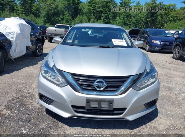 1N4AL3AP2JC231612 2018 NISSAN ALTIMA Серебряный Вид задней части салона