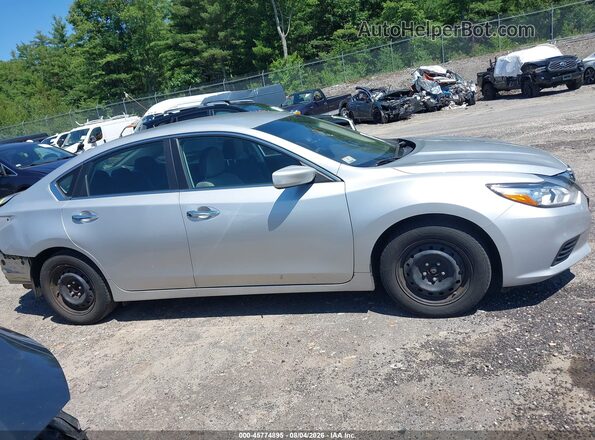 1N4AL3AP2JC231612 2018 NISSAN ALTIMA Серебряный Панорамный вид салона 360°