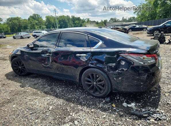 1N4AL3AP2JC238382 2018 NISSAN ALTIMA Black Задня ліва чверть