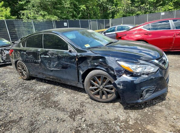 1N4AL3AP2JC238382 2018 NISSAN ALTIMA Black Передня права чверть