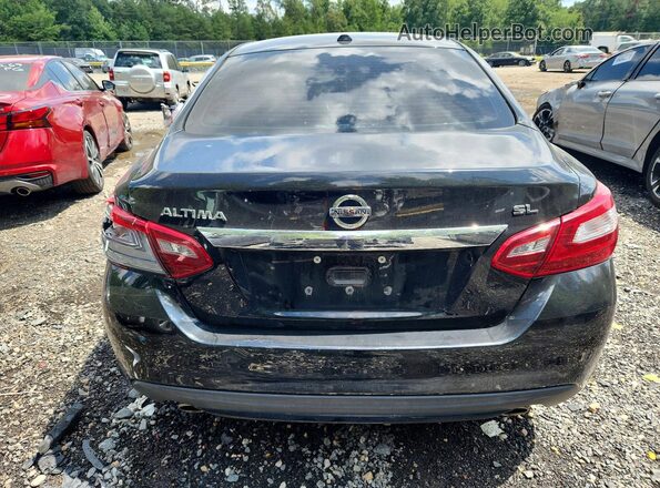 1N4AL3AP2JC238382 2018 NISSAN ALTIMA Black Вид ззаду