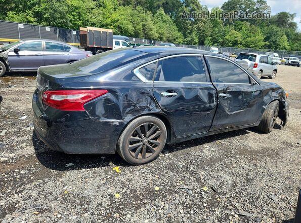 1N4AL3AP2JC238382 2018 NISSAN ALTIMA Black Задня права чверть