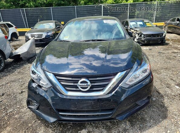 1N4AL3AP2JC238382 2018 NISSAN ALTIMA Black Вид спереду