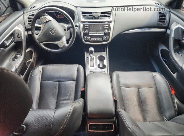 1N4AL3AP2JC238382 2018 NISSAN ALTIMA Black Вид панелі приладів