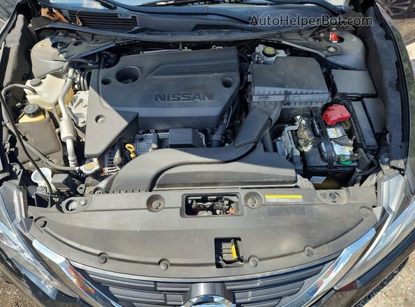 1N4AL3AP2JC238382 2018 NISSAN ALTIMA Black Вид задньої частини салону