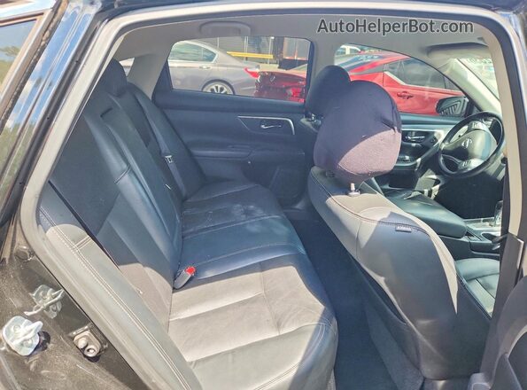 1N4AL3AP2JC238382 2018 NISSAN ALTIMA Black Вид задніх сидінь