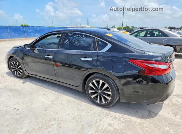 1N4AL3AP2JC261564 2018 NISSAN ALTIMA Black Tył lewy