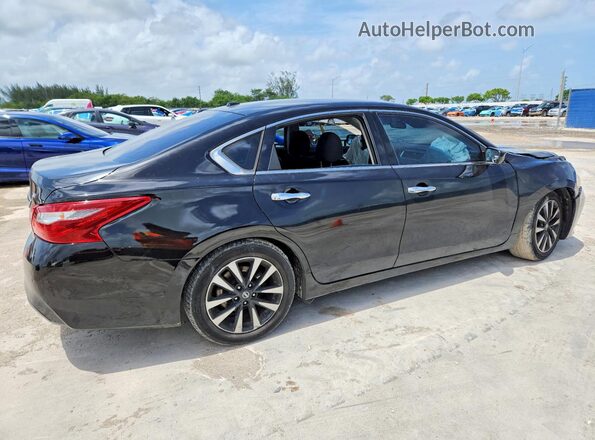 1N4AL3AP2JC261564 2018 NISSAN ALTIMA Black Tył prawy