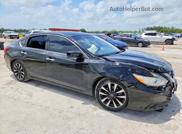 1N4AL3AP2JC261564 2018 NISSAN ALTIMA Black Przód prawy