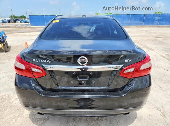 1N4AL3AP2JC261564 2018 NISSAN ALTIMA Black Widok z tyłu
