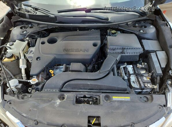 1N4AL3AP2JC261564 2018 NISSAN ALTIMA Black Widok wnętrza z tyłu