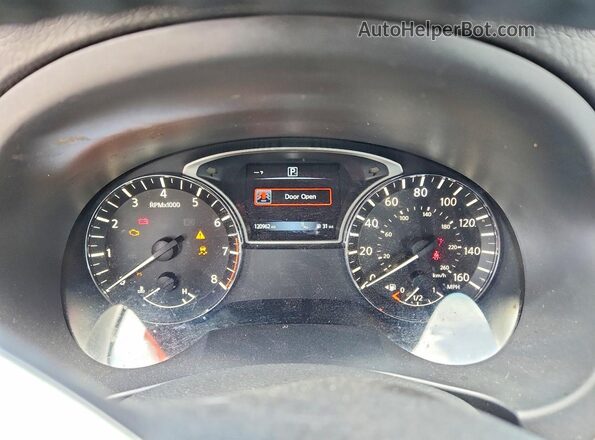 1N4AL3AP2JC261564 2018 NISSAN ALTIMA Black Սարքավորումների վահանակի տեսք