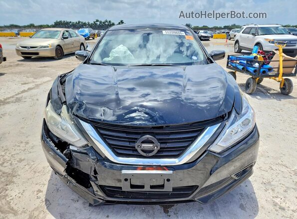 1N4AL3AP2JC261564 2018 NISSAN ALTIMA Black Դիմացի տեսք
