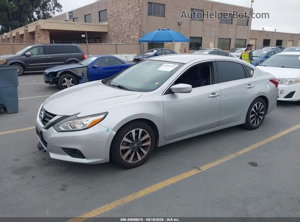 1N4AL3AP2JC262410 2018 NISSAN ALTIMA Silver Przód lewy