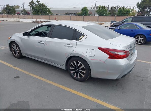1N4AL3AP2JC262410 2018 NISSAN ALTIMA Silver Tył lewy