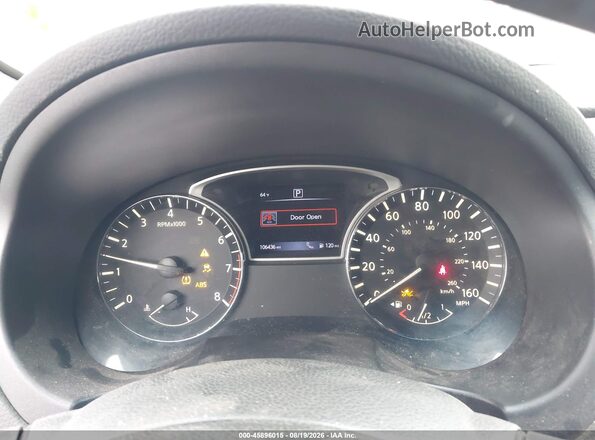 1N4AL3AP2JC262410 2018 NISSAN ALTIMA Silver Widok tylnych siedzeń