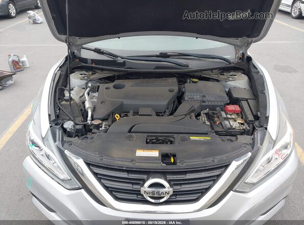 1N4AL3AP2JC262410 2018 NISSAN ALTIMA Silver Widok z tyłu