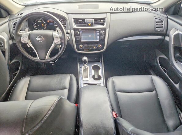 1N4AL3AP2JC264576 2018 NISSAN ALTIMA White Вид панелі приладів