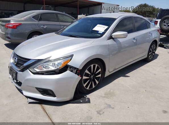 1N4AL3AP2JC271060 2018 NISSAN ALTIMA Silver Front left