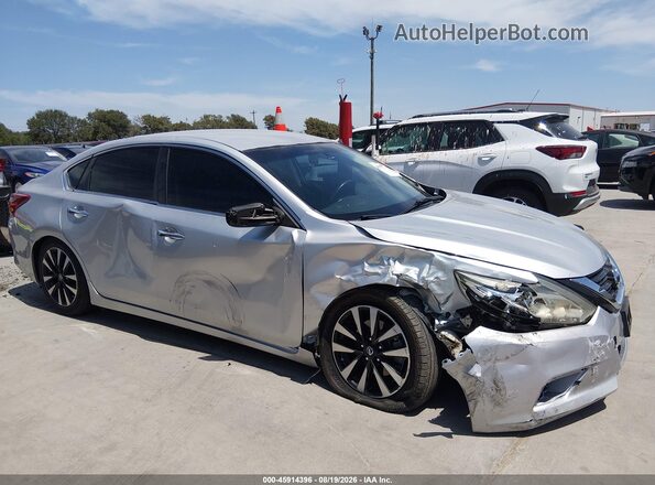 1N4AL3AP2JC271060 2018 NISSAN ALTIMA Silver Front view