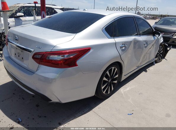 1N4AL3AP2JC271060 2018 NISSAN ALTIMA Silver Rear right