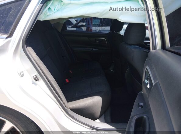 1N4AL3AP2JC271060 2018 NISSAN ALTIMA Silver VIN sticker view