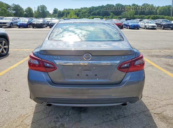 1N4AL3AP2JC273617 2018 NISSAN ALTIMA Gray უკანა ხედი