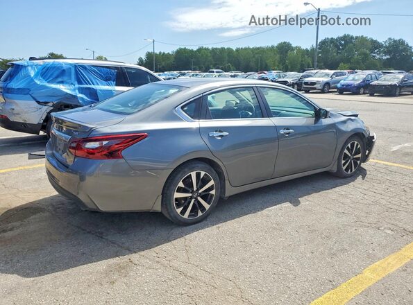 1N4AL3AP2JC273617 2018 NISSAN ALTIMA Gray უკანა მარჯვენა