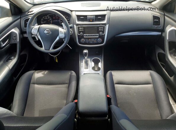 1N4AL3AP2JC273617 2018 NISSAN ALTIMA Gray წინა პანელის ხედი