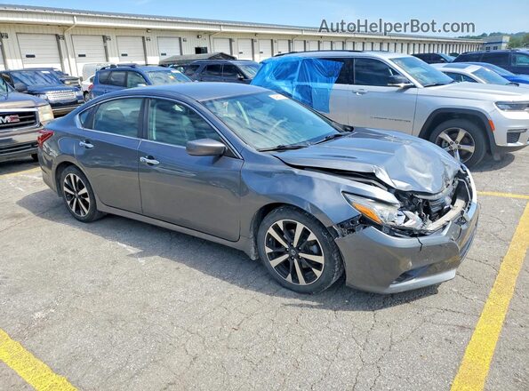 1N4AL3AP2JC273617 2018 NISSAN ALTIMA Gray წინა მარჯვენა