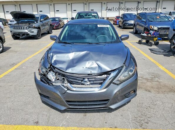 1N4AL3AP2JC273617 2018 NISSAN ALTIMA Gray წინა ხედი
